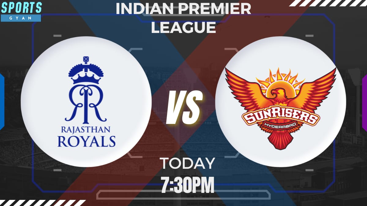 SRH VS RRDream11 prediction, Player stats, Playing 11, Pitch report, Dream11 team.