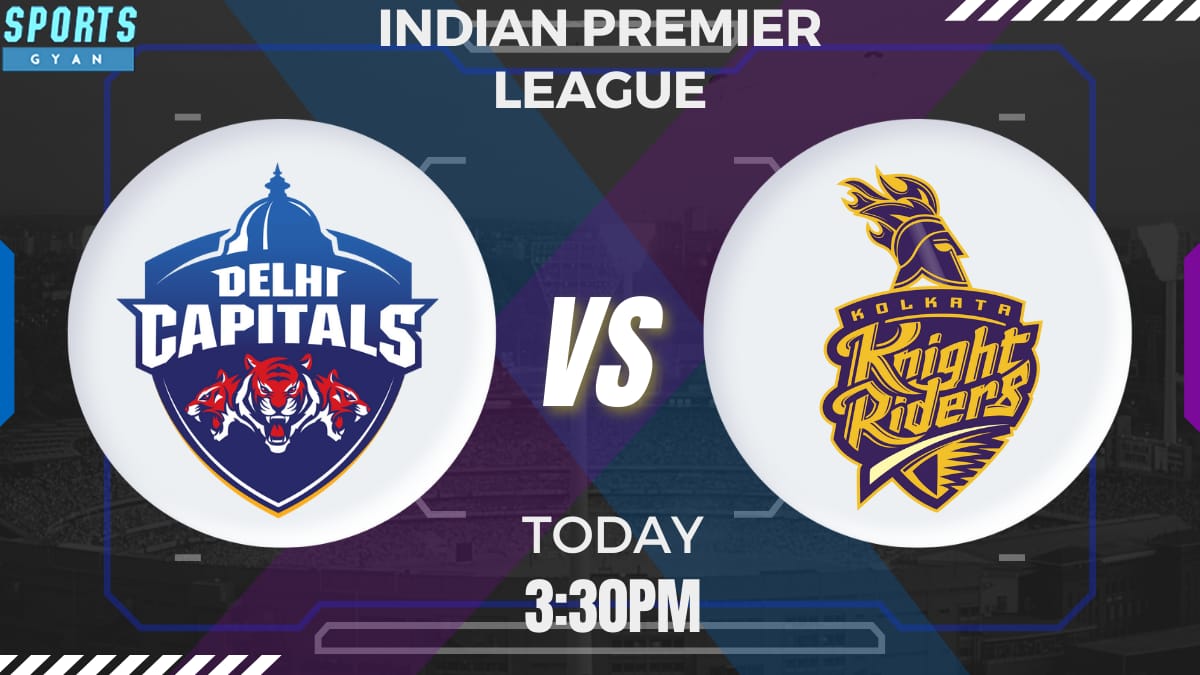 KKR VS DC Dream11 prediction, Player stats, Playing 11, Pitch report, Dream11 team, and Injury Update