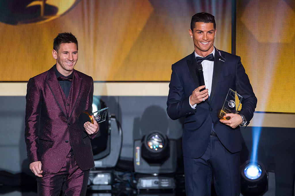 Ballon d'Or. To the greats and the greatest.