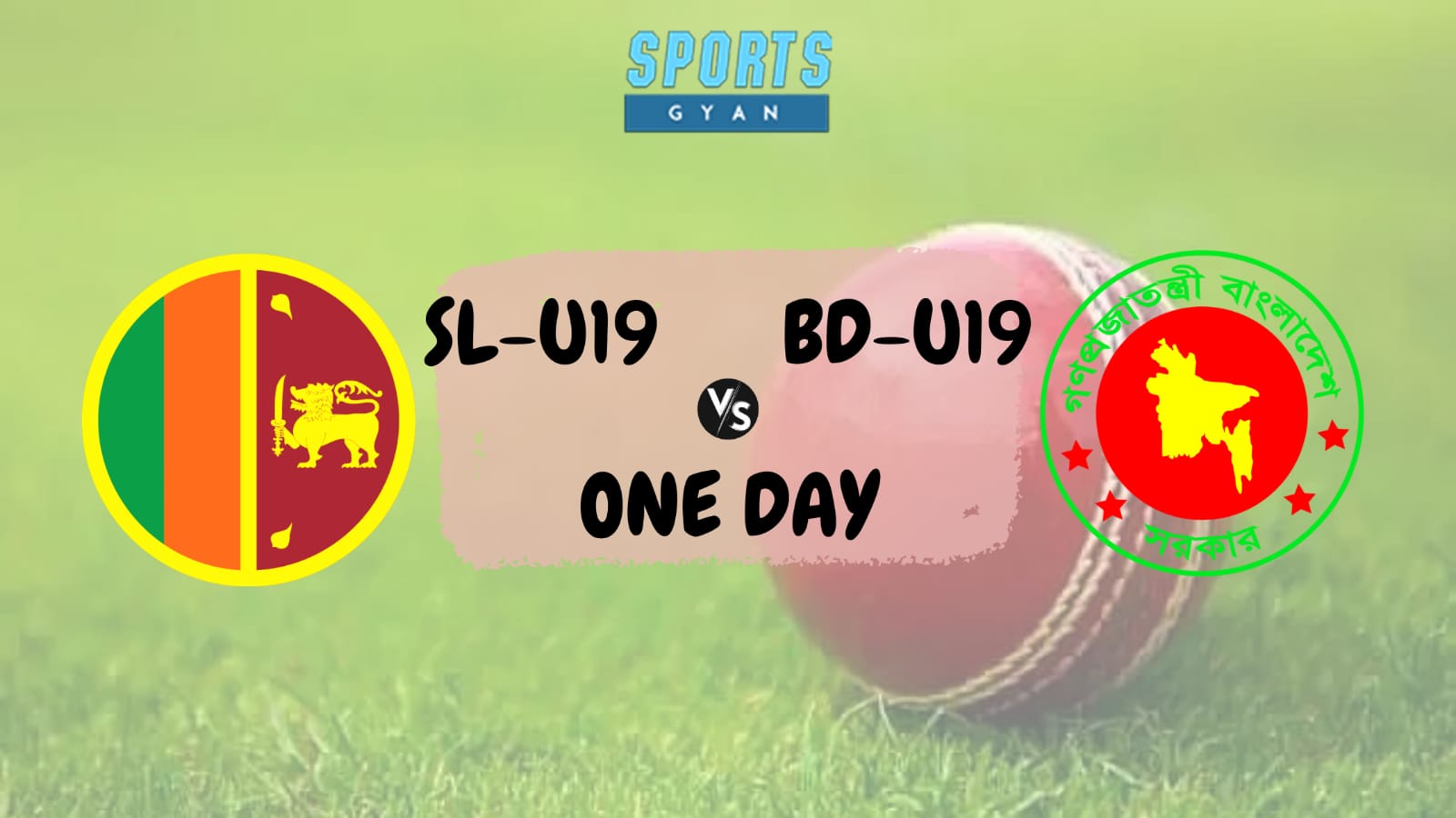 SL-U19 vs BD-U19 Dream11 Prediction: Fantasy Cricket Tips, Today’s Playing 11, Pitch Report and Injury Report