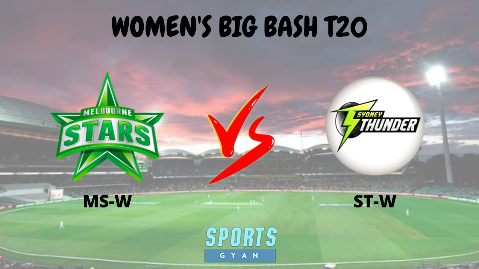 MS-W vs ST-W Dream 11 Prediction, Player stats, Playing 11, Pitch Report, Dream 11 Team and Injury Report