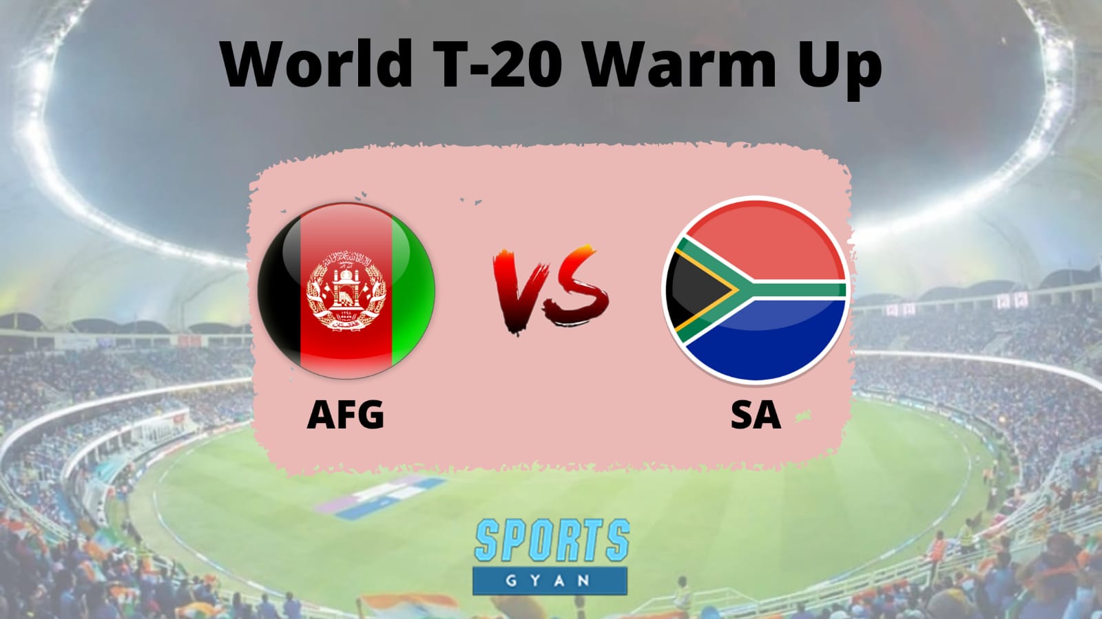 AFG vs SA Dream11 prediction, Player stats, Playing 11, Pitch report and Dream11 team