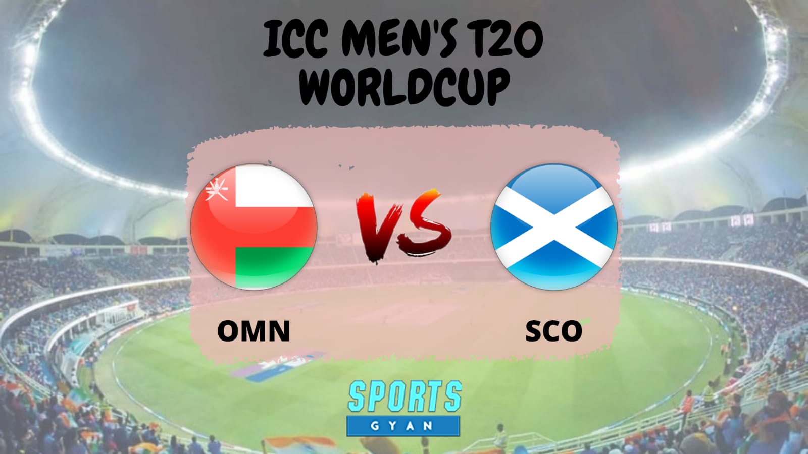 OMN vs SCO Dream 11 Prediction, Player Stats, Playing 11 ,Pitch Report and Dream 11 team.