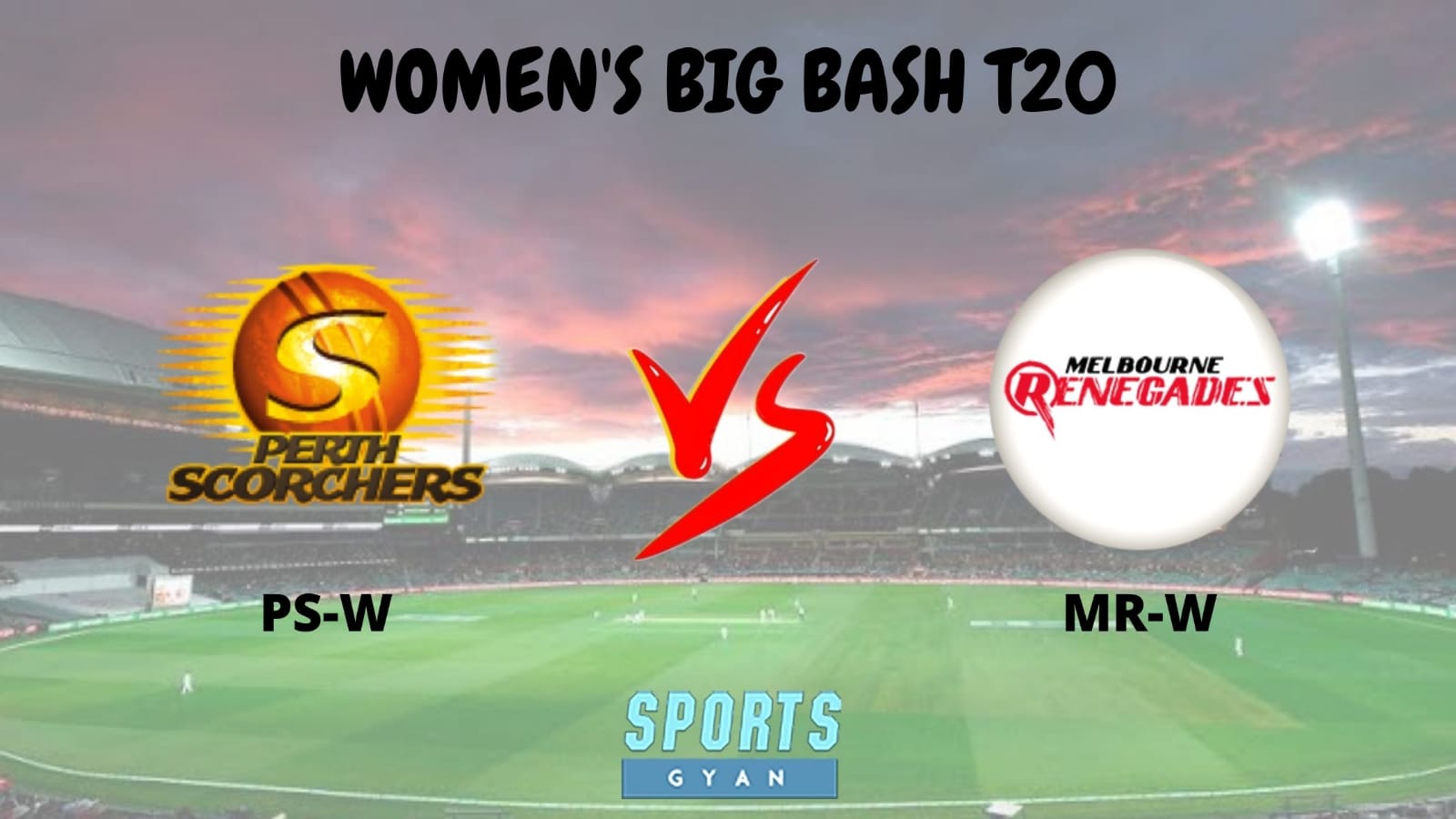 PS- W vs MR -W Dream11 prediction, Player stats, Playing 11, Pitch report and Dream11 team