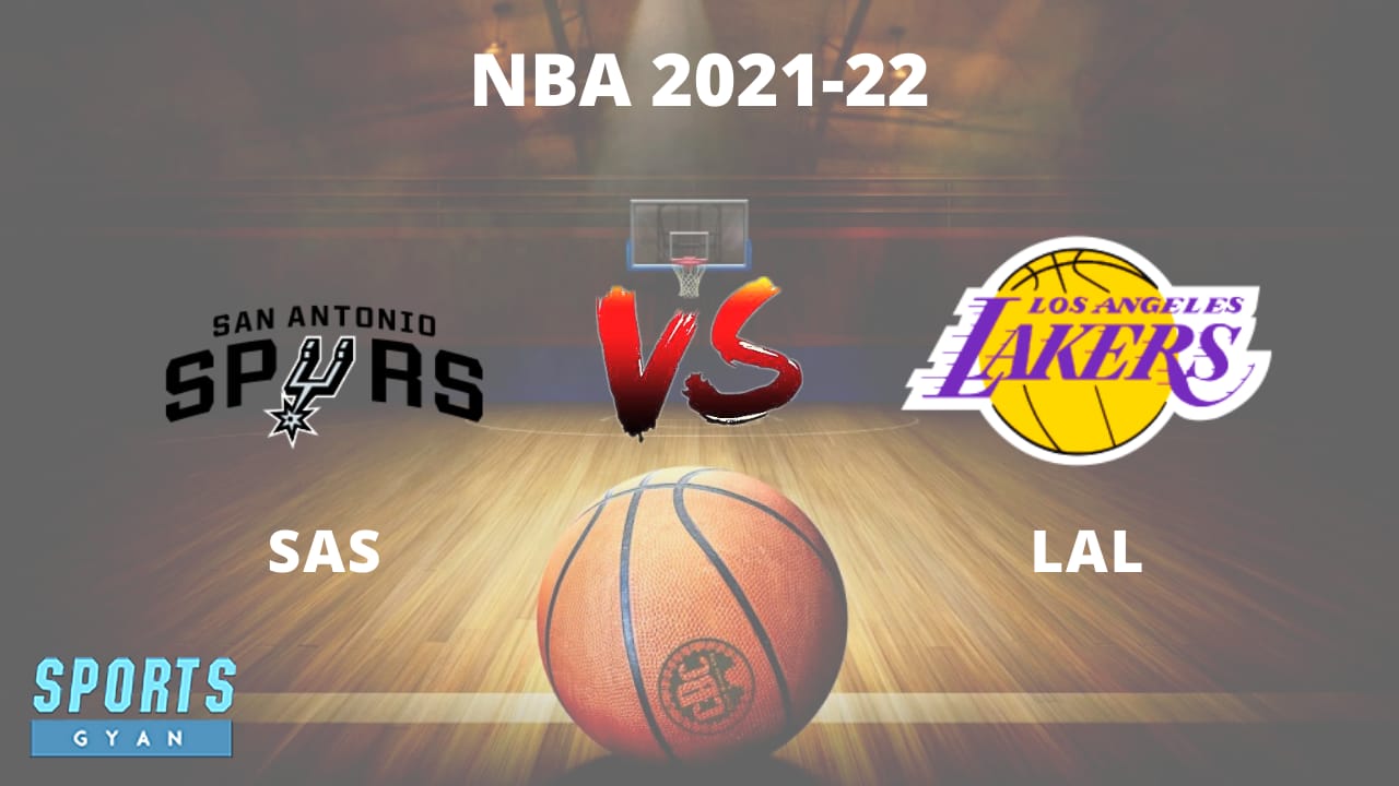 SAS vs LAL Dream11 prediction, Player stats, Starting Lineup and Dream11 team