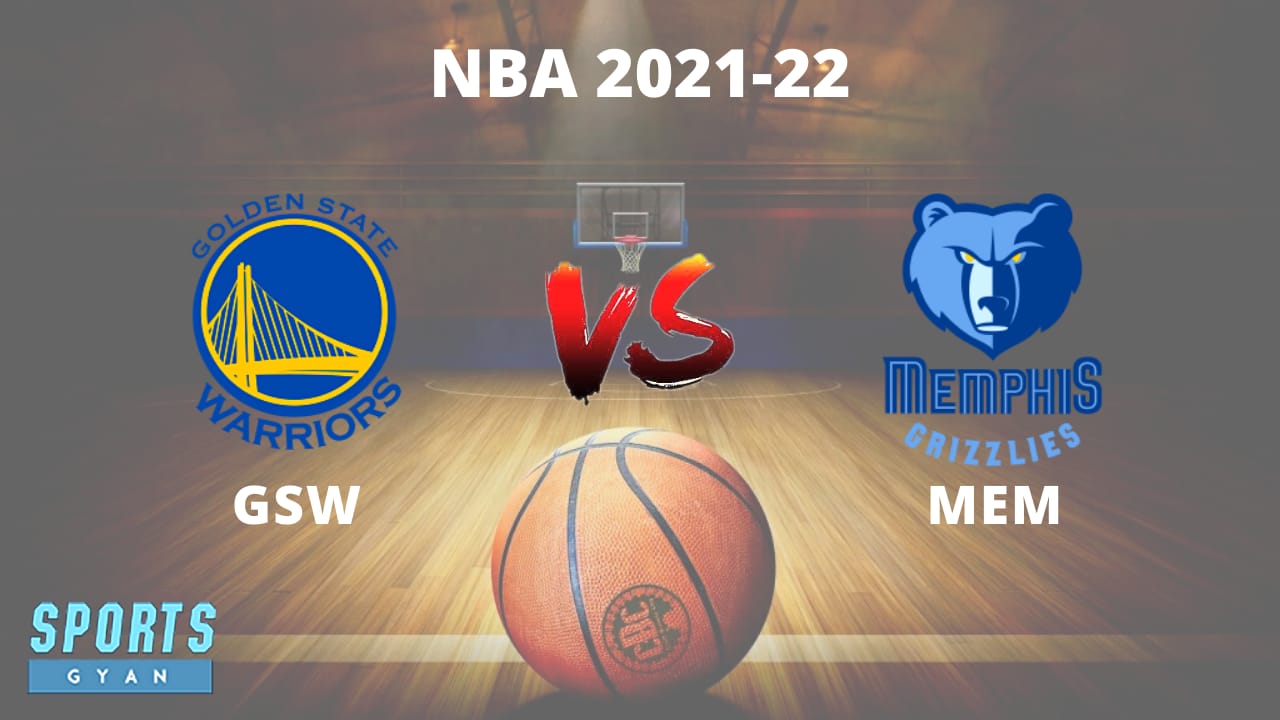 GSW vs MEM Dream11 prediction, Player stats, Starting Lineup and Dream11 team