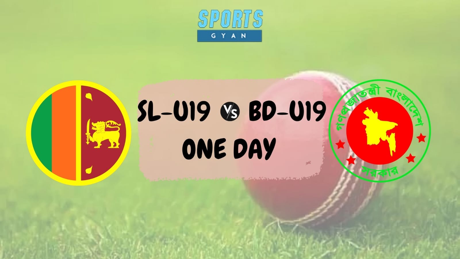 SL-U19 vs BD-U19 Dream11 Prediction Player Stats, Today’s Playing 11, Pitch Report and Injury Update