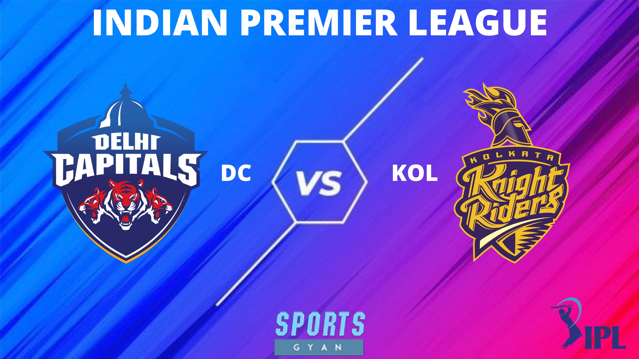 KKR vs DC Dream11 prediction, Player stats, Playing 11, Pitch report and Dream11 team.