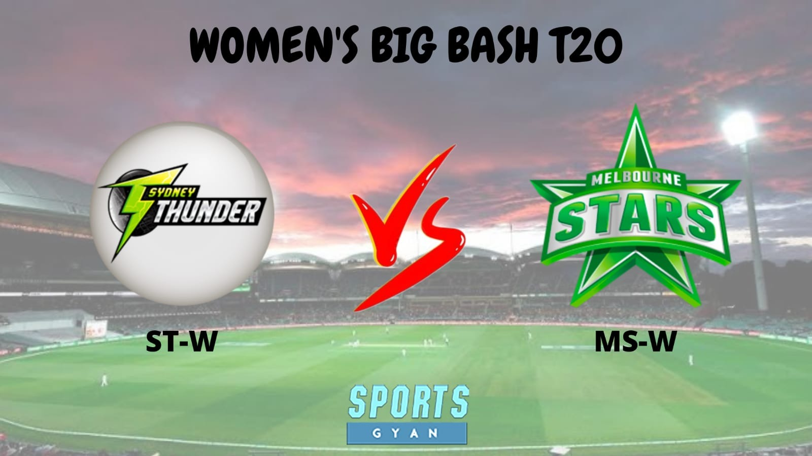 ST-W vs MS-W Dream11 Prediction Player Stats, Today’s Playing 11, Pitch Report and Injury Update