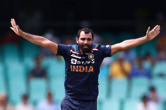 MOHAMMAD SHAMI FACES ONLINE ABUSE FOLLOWING THE MATCH AGAINST PAKISTAN.