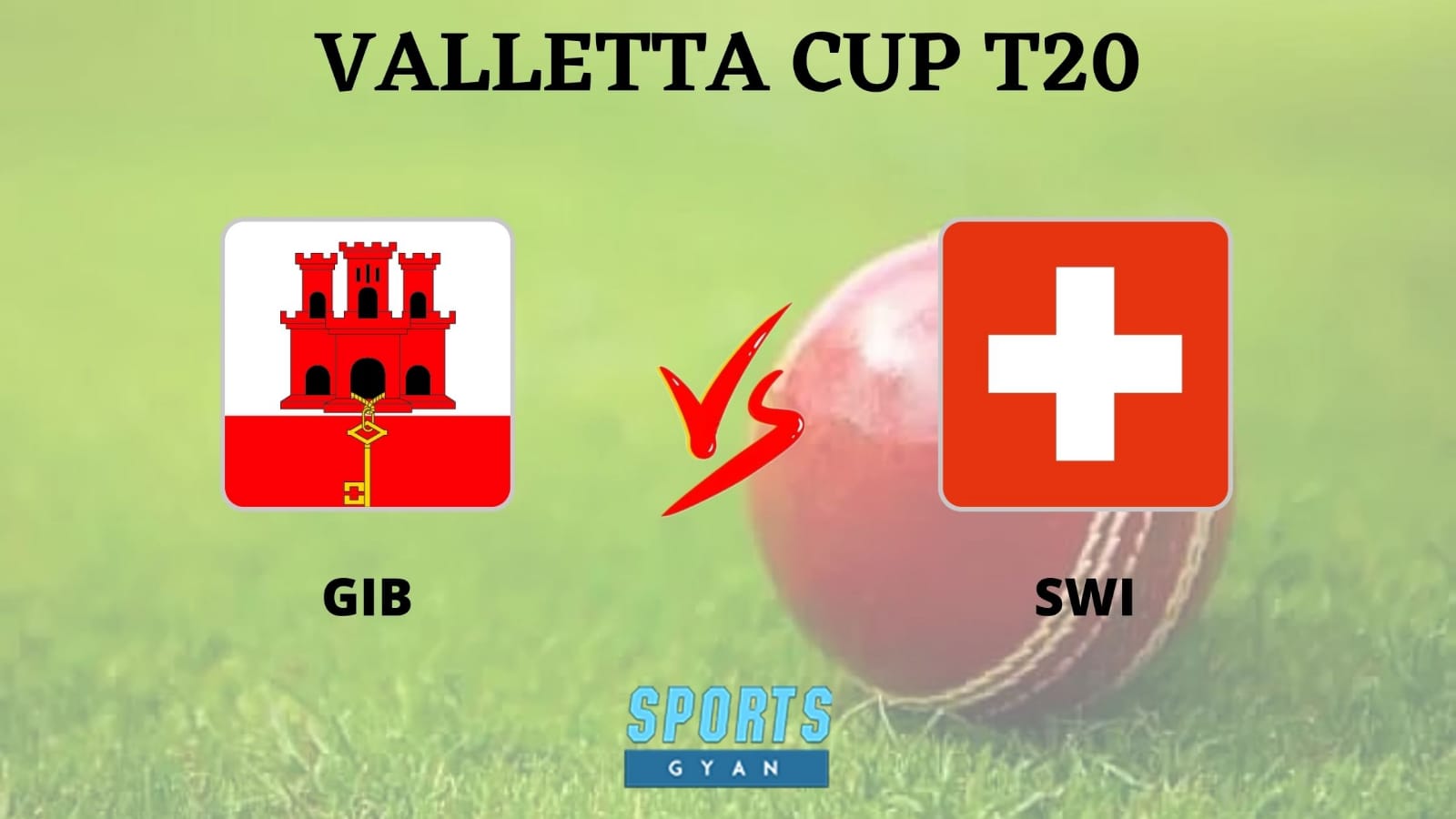 GIB vs SWI Dream11 Prediction Player Stats, Today’s Playing 11, Pitch Report and Injury Update