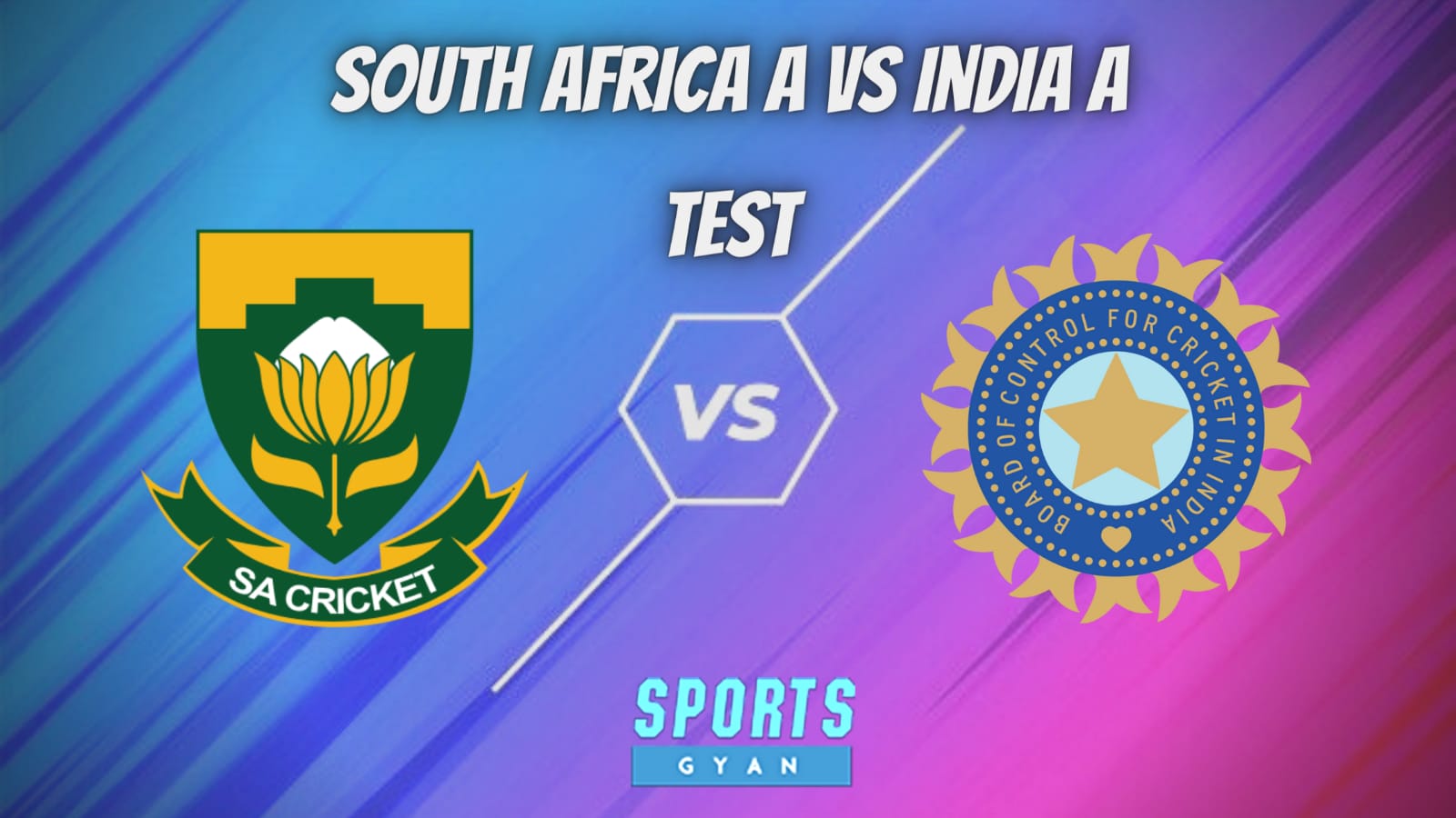 SA-A vs IN-A Dream 11 Prediction, Player stats, Playing 11, Pitch Report, Dream 11 Team and Injury Report