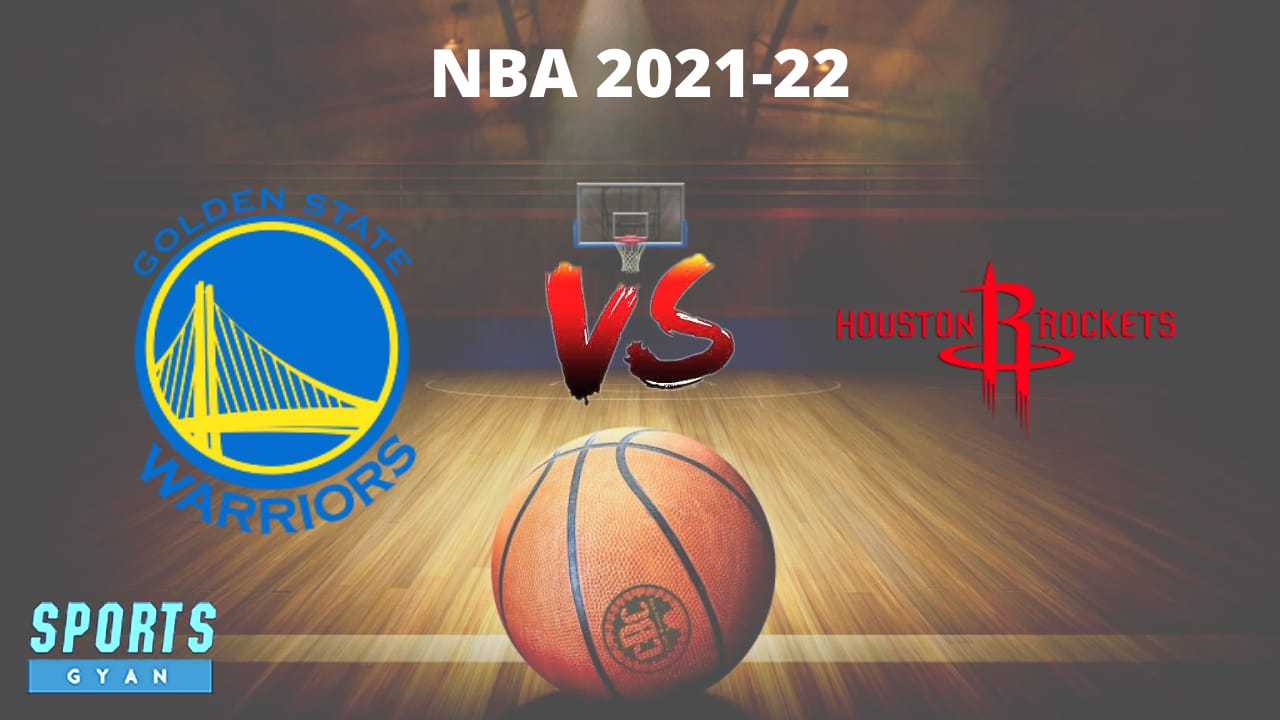 GSW vs HOU Dream11 prediction, Player stats, Starting Lineup and  Dream11 team