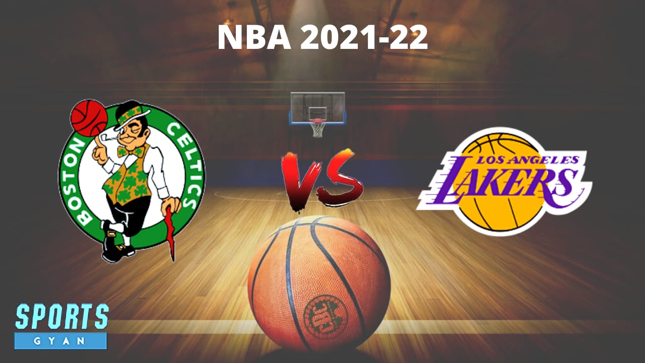 BOS vs LAL Dream11 prediction, Player stats, Starting Lineup and Dream11 team