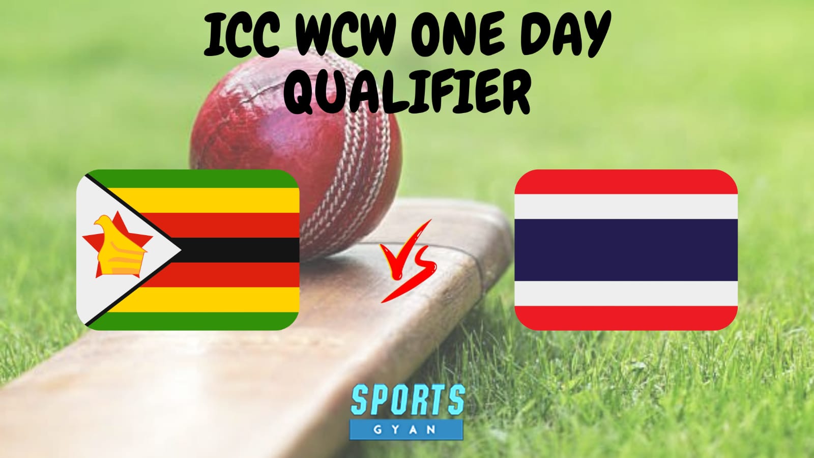 ICC World Cup One Day Qualifier Zimbabwe (W) vs Thailand (W) Dream11 Prediction: