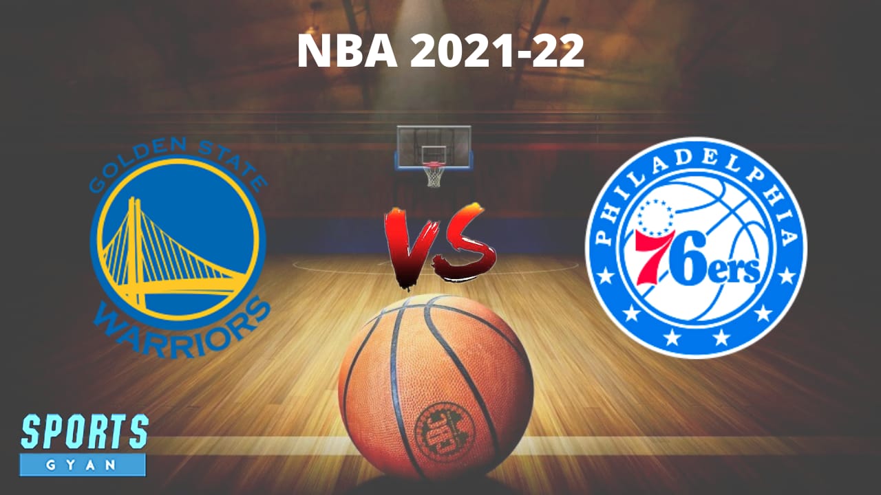 GSW vs PHI Dream11 prediction, Player stats, Starting Lineup and Dream11 team