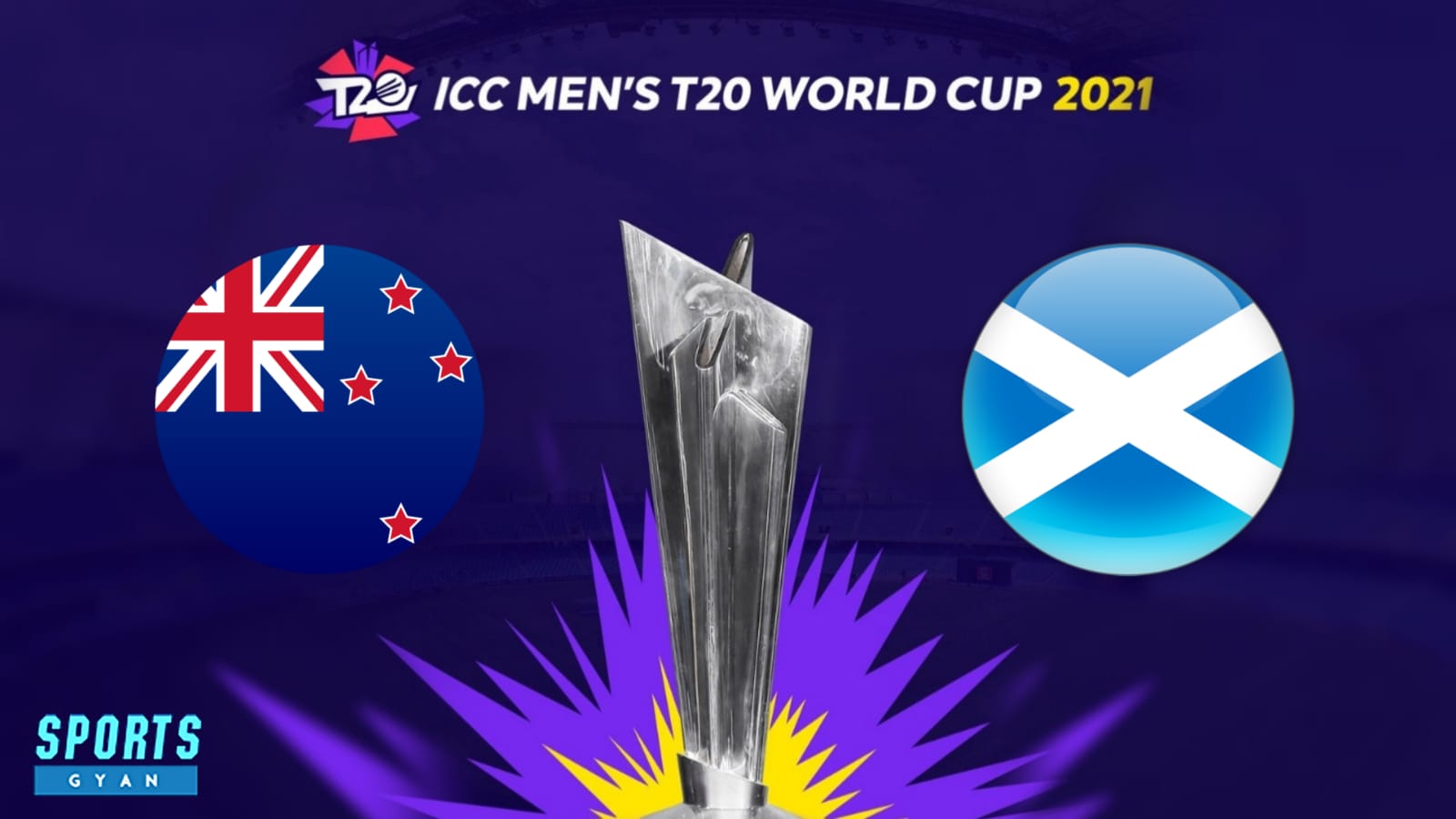 NZ vs SCO Dream 11 Prediction, Player stats, Playing 11, Pitch Report, Dream 11 Team and Injury Report