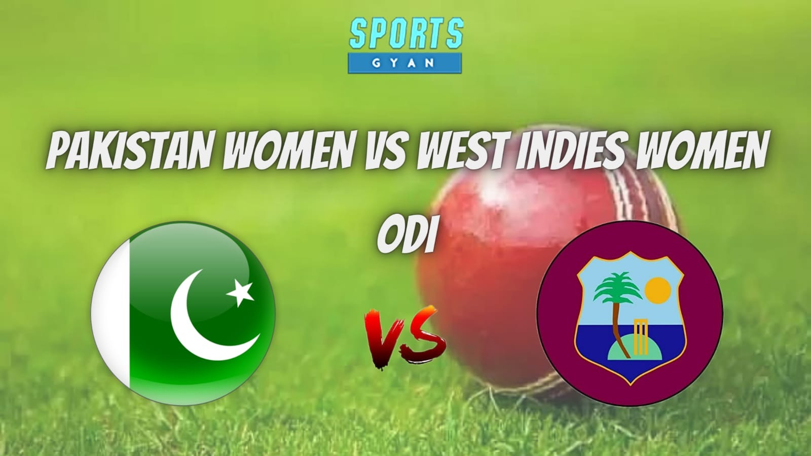 PAK-W vs WI-W Dream11 Prediction Player Stats, Today’s Playing 11, Pitch Report and Injury Update