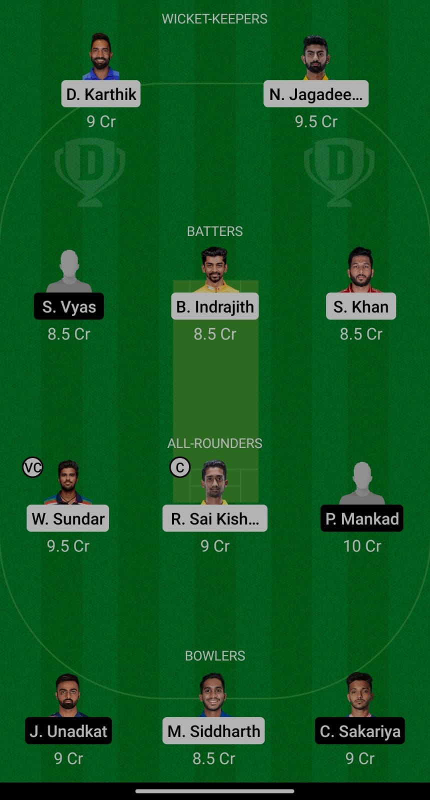 TN Vs SAU Dream11 Prediction: Fantasy Cricket Tips, Today’s Playing 11 ...