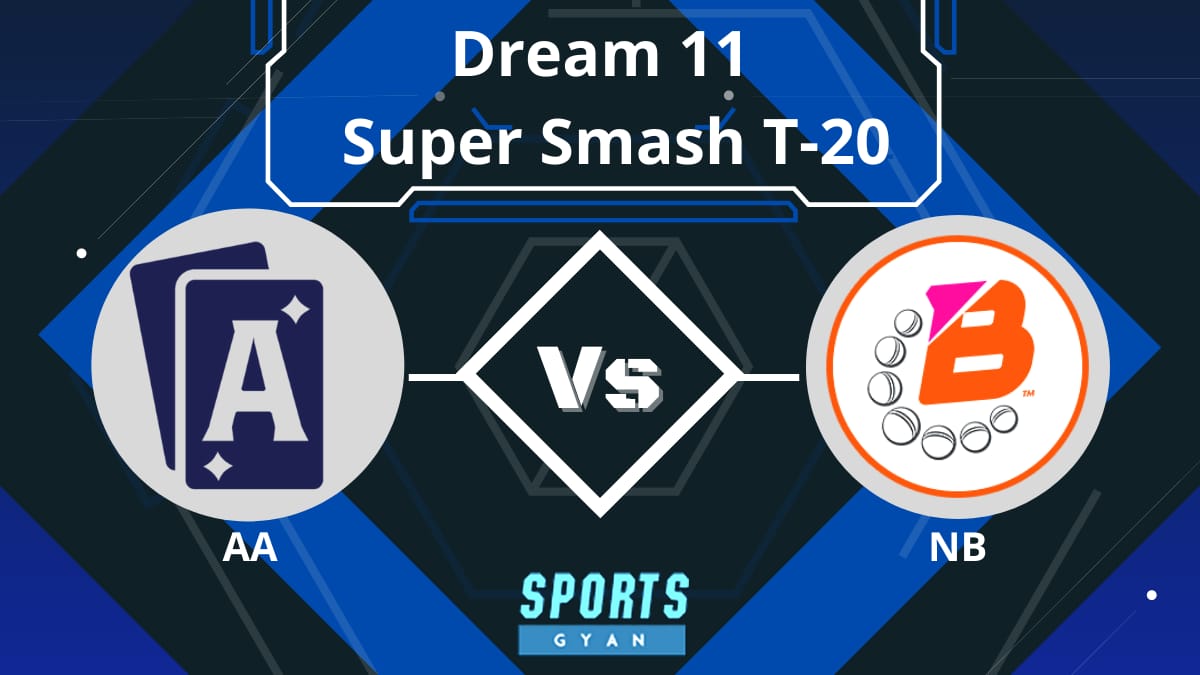 AA vs NB Dream11 Prediction: Fantasy Cricket Tips, Today’s Playing 11, Pitch Report and Injury Report