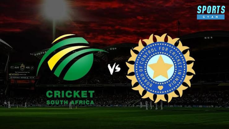 India tour of South Africa revised Schedule