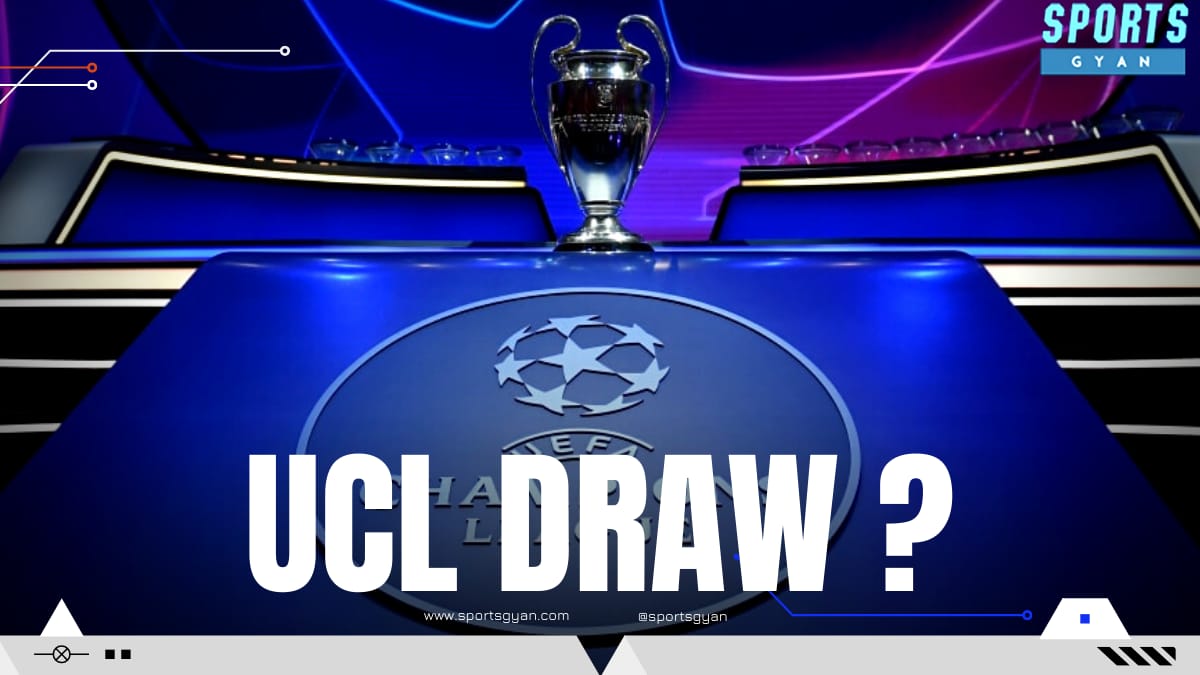 UCL Draw for the round of 16