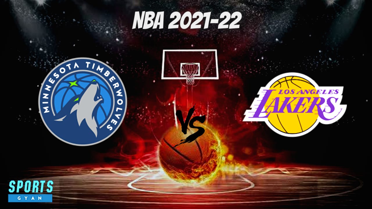 MIN vs LAL Dream11 prediction, Player stats, Starting Lineup and Dream11 team