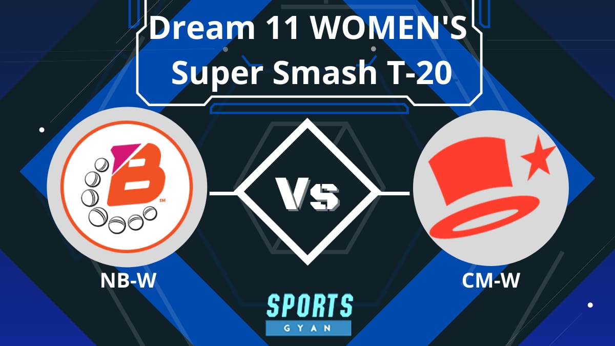 NB-W vs CM-W Dream11 Prediction, Fantasy Cricket Tips, Playing 11, Pitch Report, and Injury Update