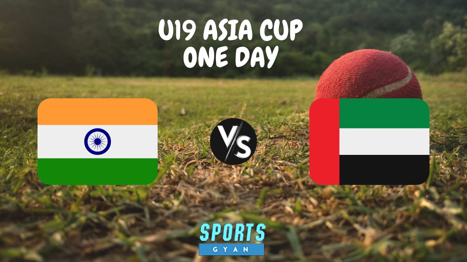 IN-U19 vs UAE-U19 Pitch Report and Injury Updates For Match W