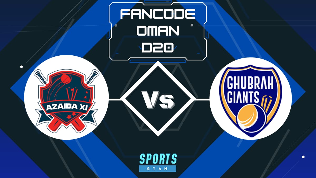 AZA vs GGI Dream11 Prediction: Fantasy Cricket Tips, Today's Playing 11 and Pitch Report for Oman D20