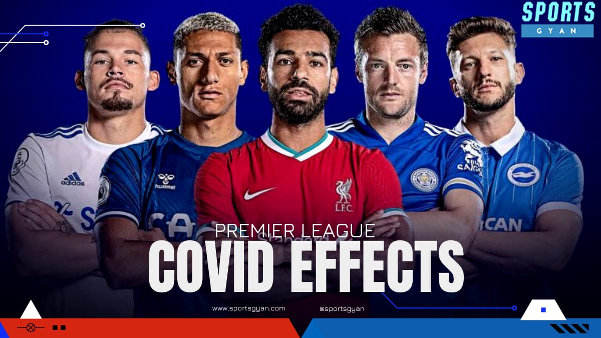 Premier League effected by Covid Pandemic