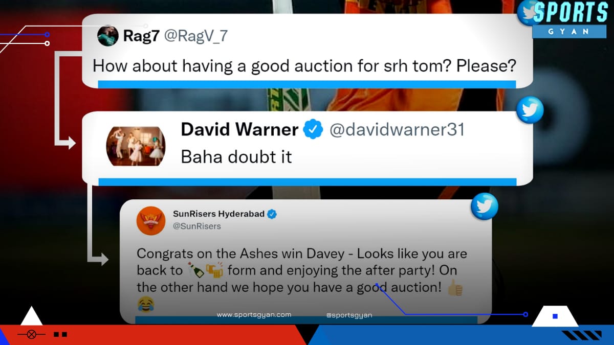 Is Warner set to make a comeback for SRH