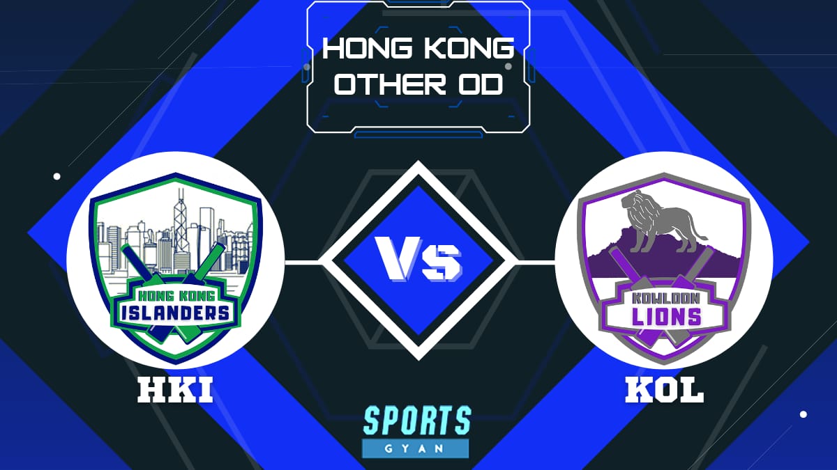 HKI vs KOL Dream11 Prediction: Fantasy Cricket Tips, Today’s Playing 11, Pitch Report and Injury Report