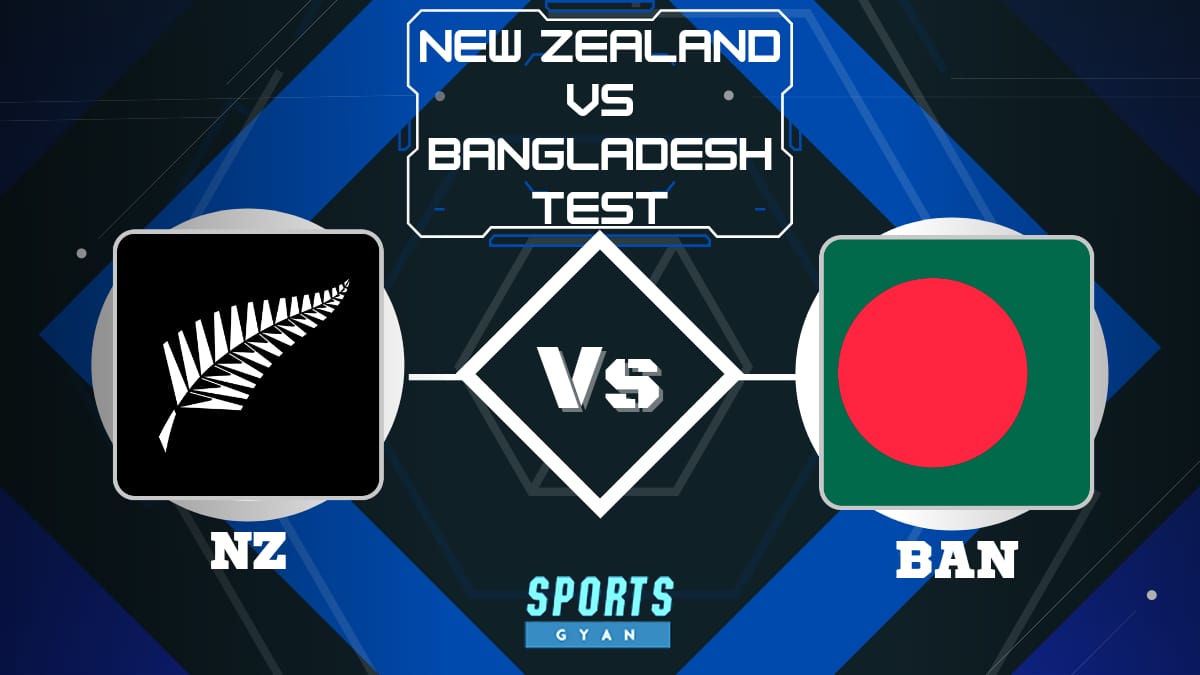 NZ vs BAN Dream 11 Prediction, Player stats, Playing 11, Pitch Report, Dream 11 Team and Injury Report