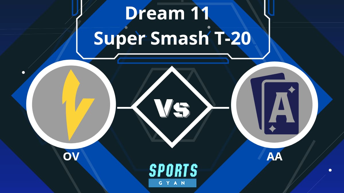 OV vs AA Dream11 Prediction: Fantasy Cricket Tips, Today’s Playing 11, Pitch Report and Injury Report.