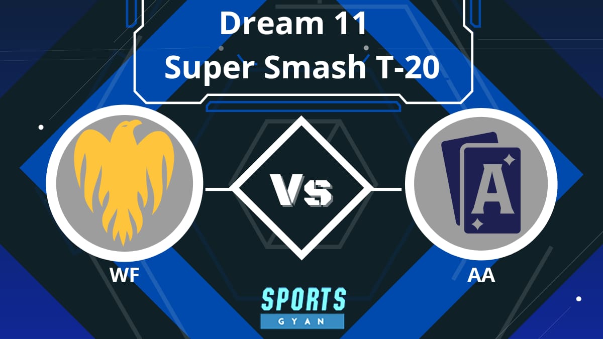 WF vs AA Dream11 Prediction: Fantasy Cricket Tips, Today’s Playing 11, Pitch Report and Injury Report