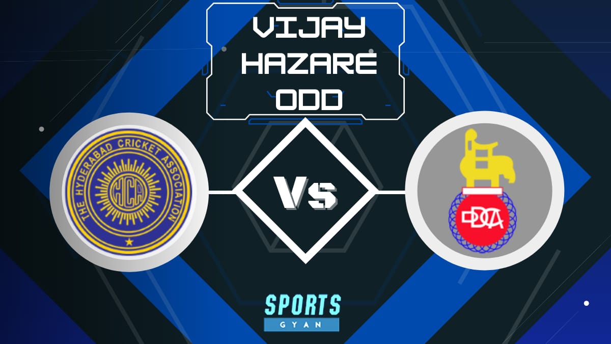 HYD vs DEL Dream11 Prediction: Fantasy Cricket Tips, Today’s Playing 11, Pitch Report and Injury Report