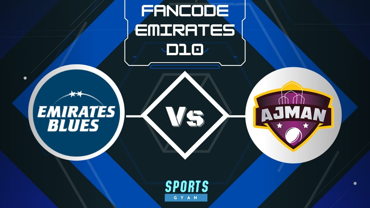 EMB vs AJM Dream11 Prediction Player Stats, Today’s Playing 11, Pitch Report and Injury Update