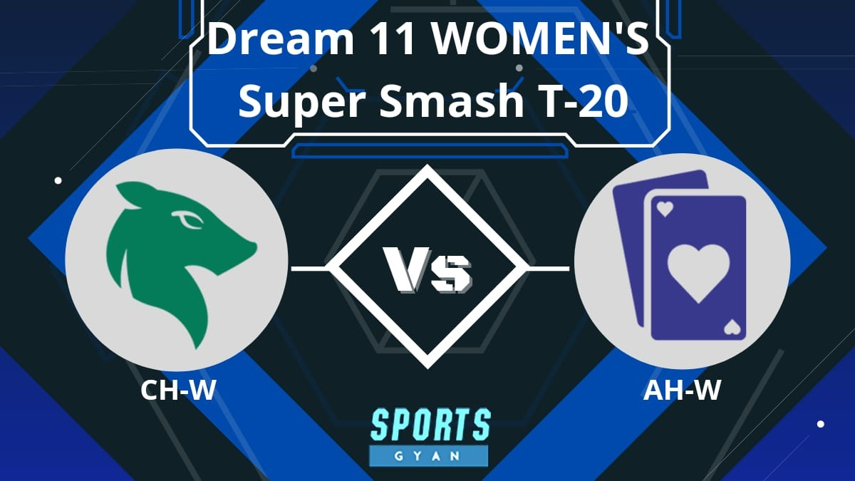 CH-W vs AH-W Dream11 Prediction Player Stats, Today’s Playing 11, Pitch Report and Injury Update