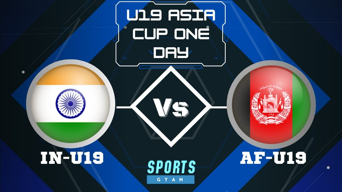 IN-U19 vs AF-U19 Dream11 Prediction Player Stats, Today’s Playing 11, Pitch Report and Injury Update