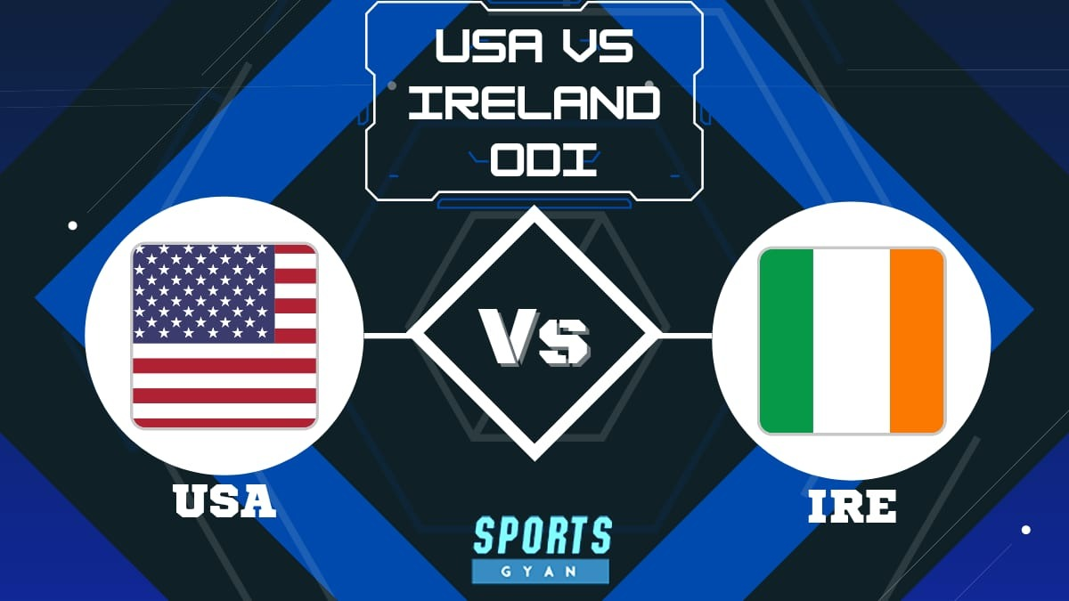 USA vs IRE Dream11 Prediction Player Stats, Today’s Playing 11, Pitch Report and Injury Update