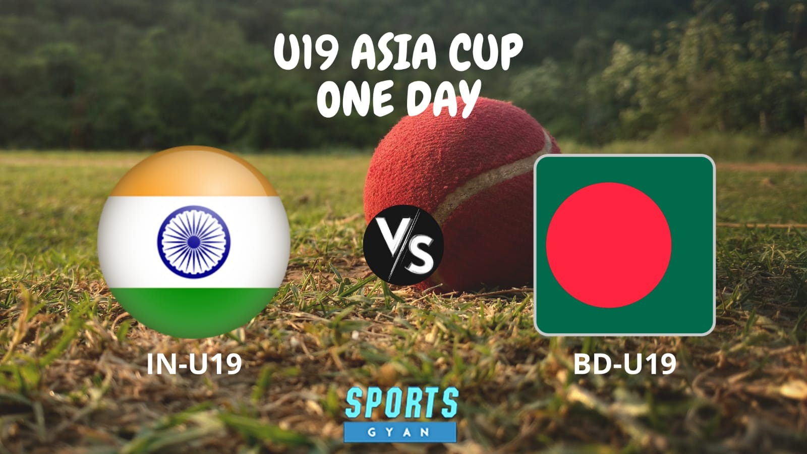 IN-U19 vs BD-U19 Dream11 Prediction Player Stats, Today’s Playing 11, Pitch Report and Injury Update