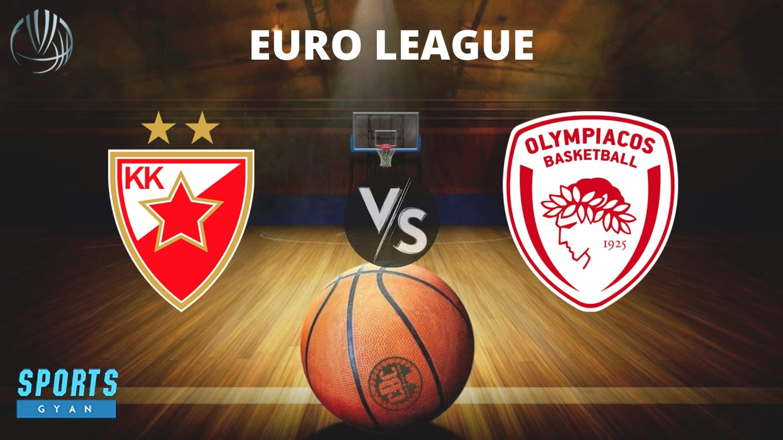 BEL vs OLY Dream11 Prediction, Lineup, Bench Players, Team Stats | Euro League 2020-21 Match Prediction