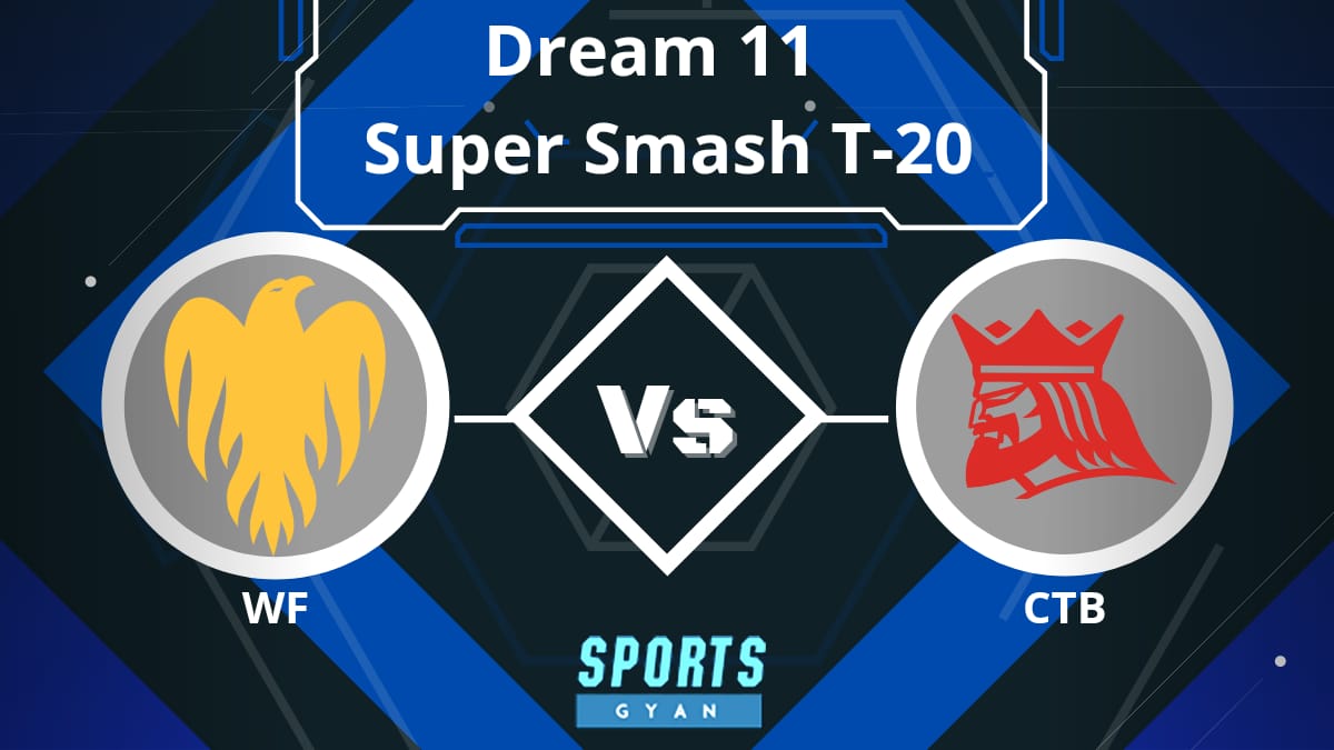 WF vs CTB Dream11 Prediction: Fantasy Cricket Tips, Today’s Playing 11, Pitch Report and Injury Report