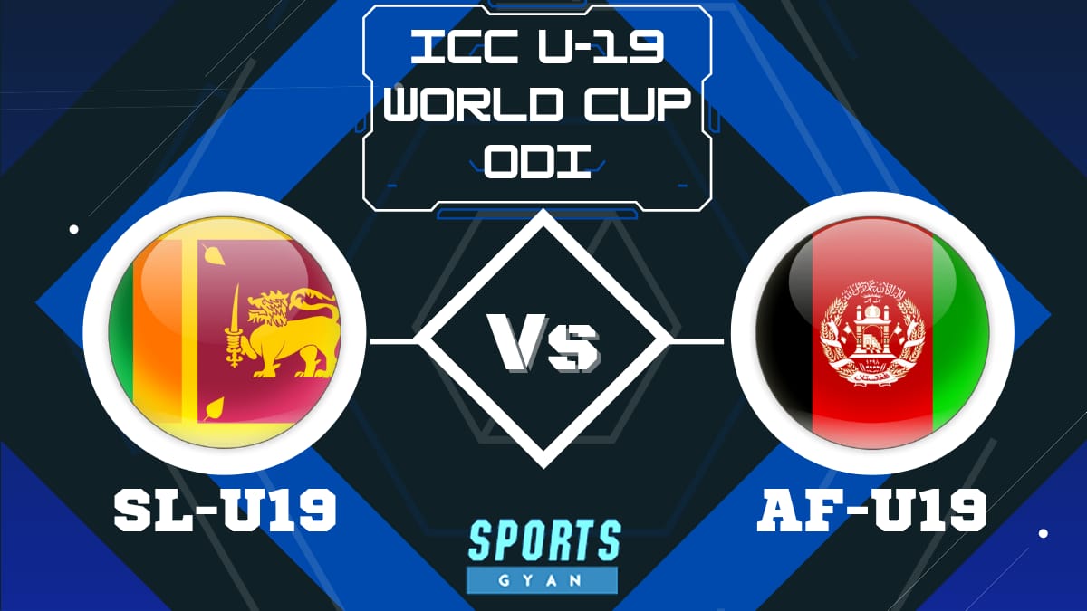 SL-U19 VS AF-U19 Dream 11 Prediction, Player stats, Playing 11, Pitch Report, Dream 11 Team and Injury Report