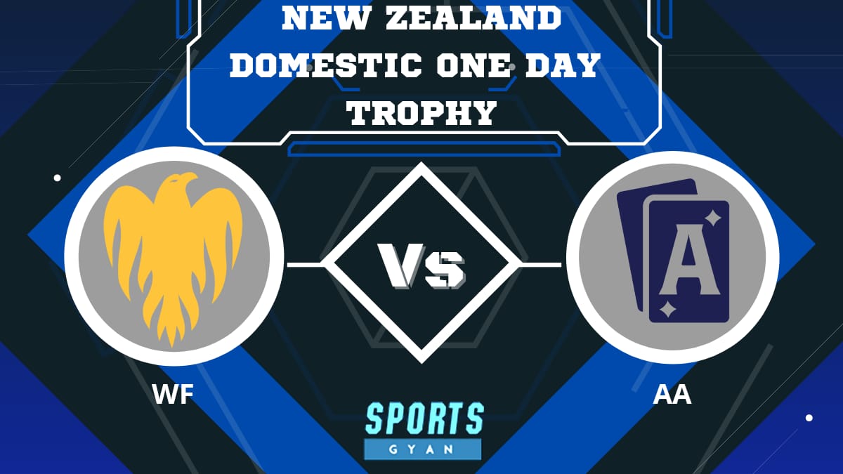 WF vs AA Dream11 Prediction: Fantasy Cricket Tips, Today’s Playing 11, Pitch Report and Injury Report