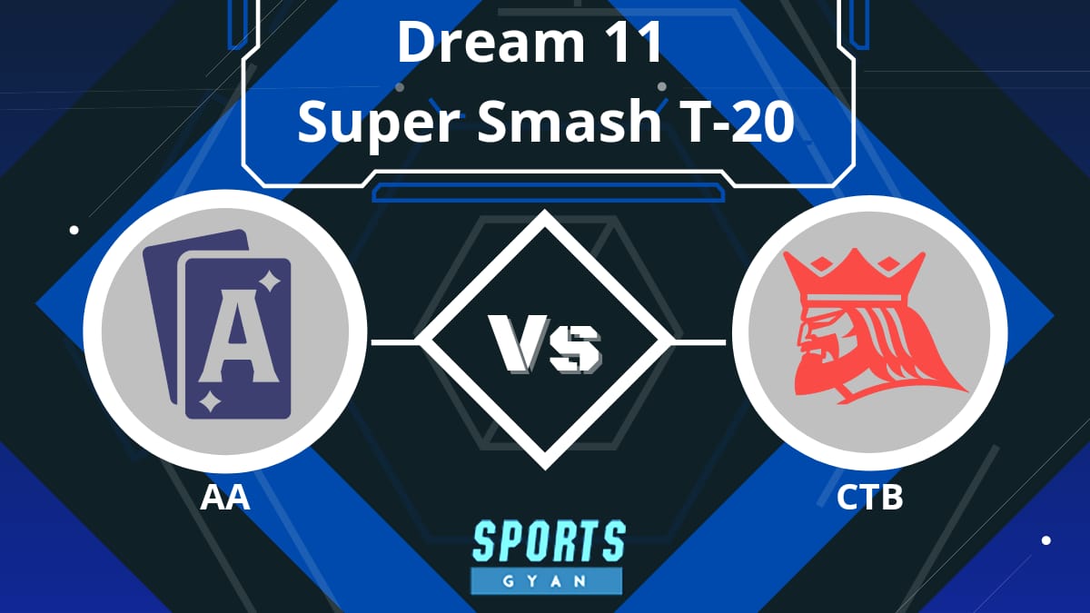 AA vs CTB Dream 11 Prediction, Player stats, Playing 11, Pitch report, Dream11 team and Injury Update