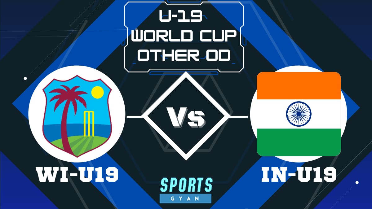 WI U19 vs IND U19 Dream11 Prediction: Fantasy Cricket Tips, Today’s Playing 11, Pitch Report and Injury Report