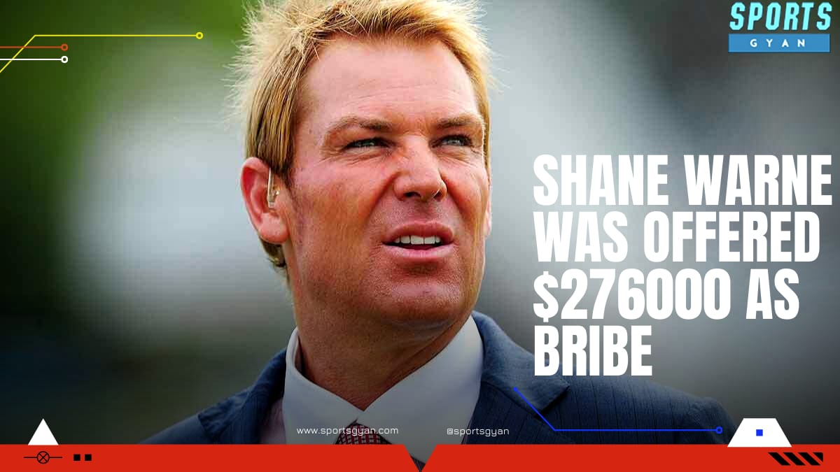 Salim Malik Bribed Shane Warne