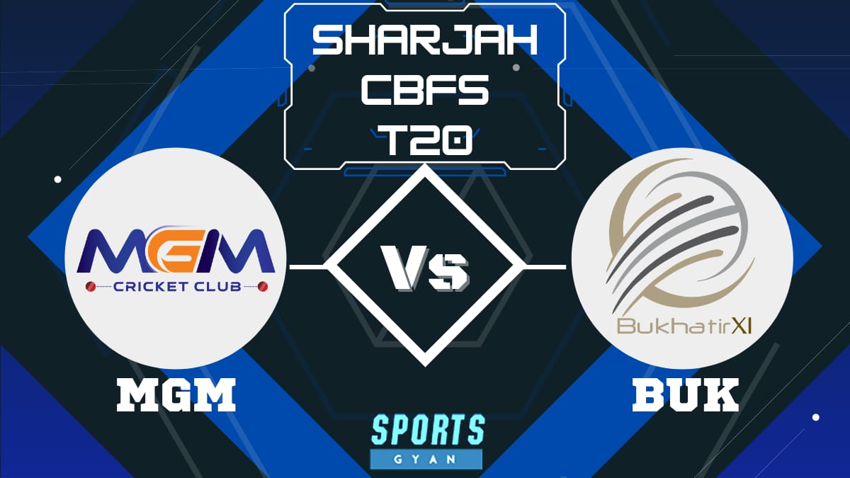 MGM vs BUK Dream 11 Prediction, Player stats, Playing 11, Pitch report, Dream11 team and Injury Update